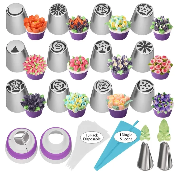 27-piece decorating mouth 27-piece decorating mouth