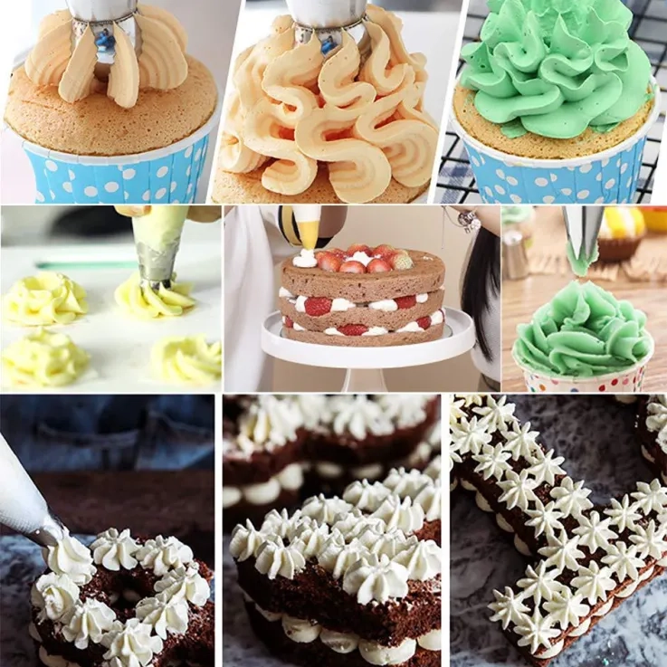 27-piece decorating mouth 27-piece decorating mouth