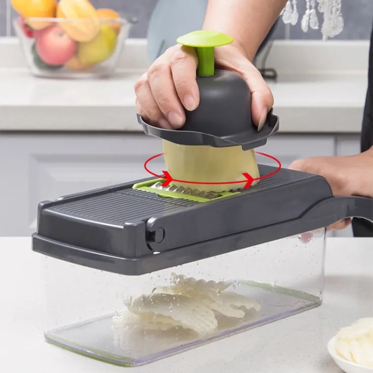Nicer Dicer - vegetable cutting tool