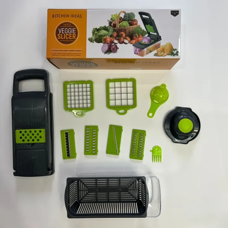 Nicer Dicer - vegetable cutting tool