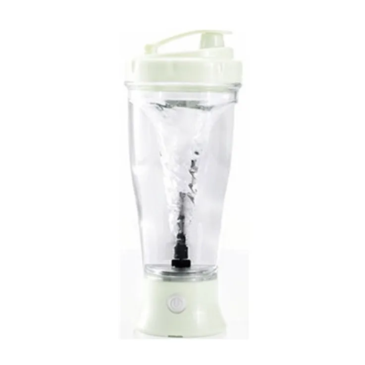 Portable Electric Mixing Cup - White Portable Electric Mixing Cup - White