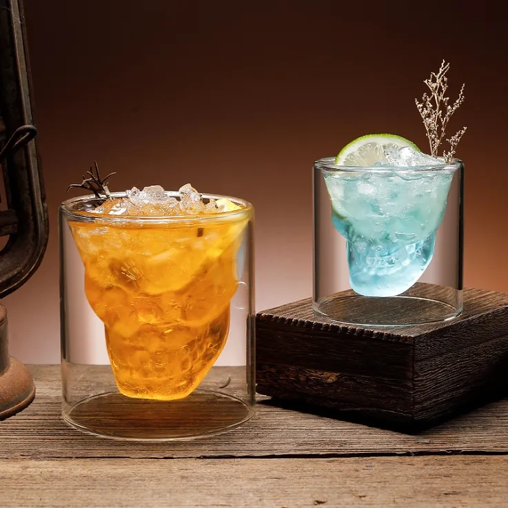 Skull Head Glass Shot Skull Head Glass Shot