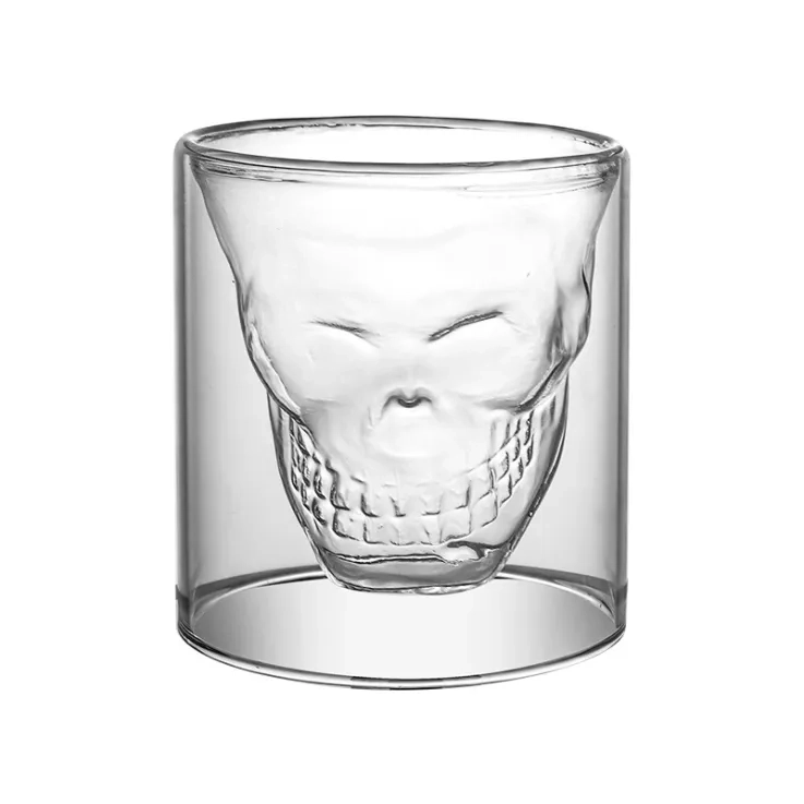 Skull Head Glass Shot Skull Head Glass Shot