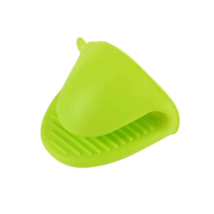 Non-slip silicone baking glove - Green Non-slip silicone baking glove - Green