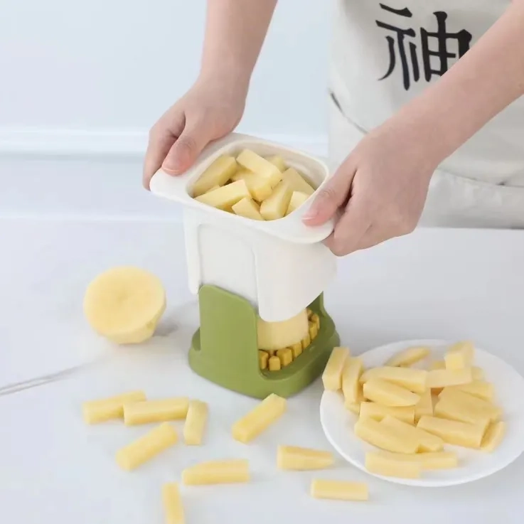 Simple vegetable cutter - White Simple vegetable cutter - White